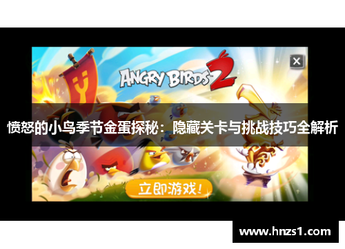 愤怒的小鸟季节金蛋探秘:隐藏关卡与挑战技巧全解析