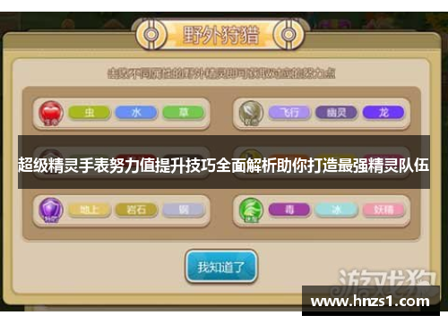 超级精灵手表努力值提升技巧全面解析助你打造最强精灵队伍